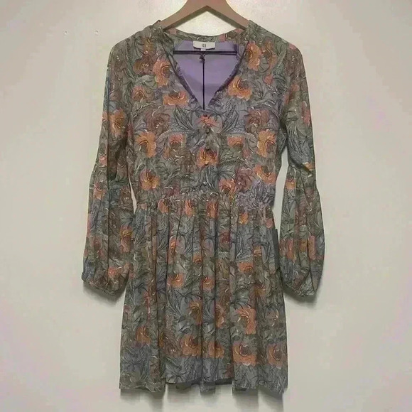 NSR | Andra Flare Mini Dress - Picture 2 of 6